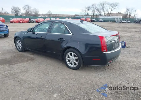 2009 Cadillac Cts Standard from USA, damaged, VIN 1G6DH577290158186